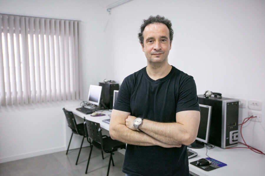 Rodrigo Reiter Cardoso, professor de informática.