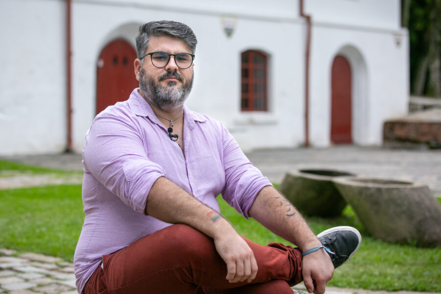 Jonas Massaro, psicólogo.