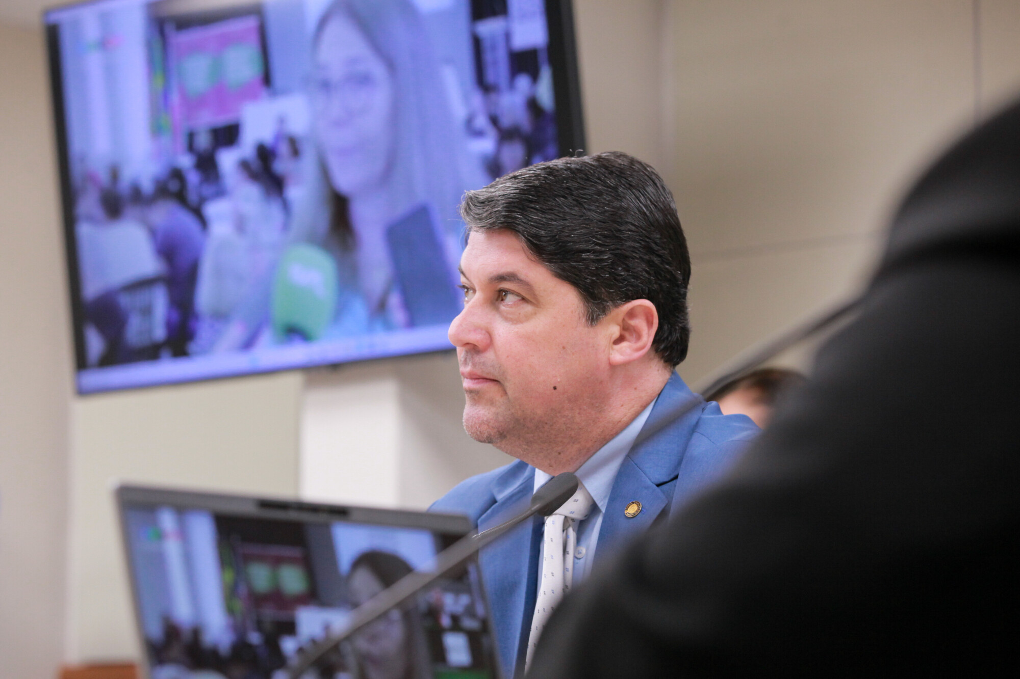 - Deputado Emerson Stein (MDB)