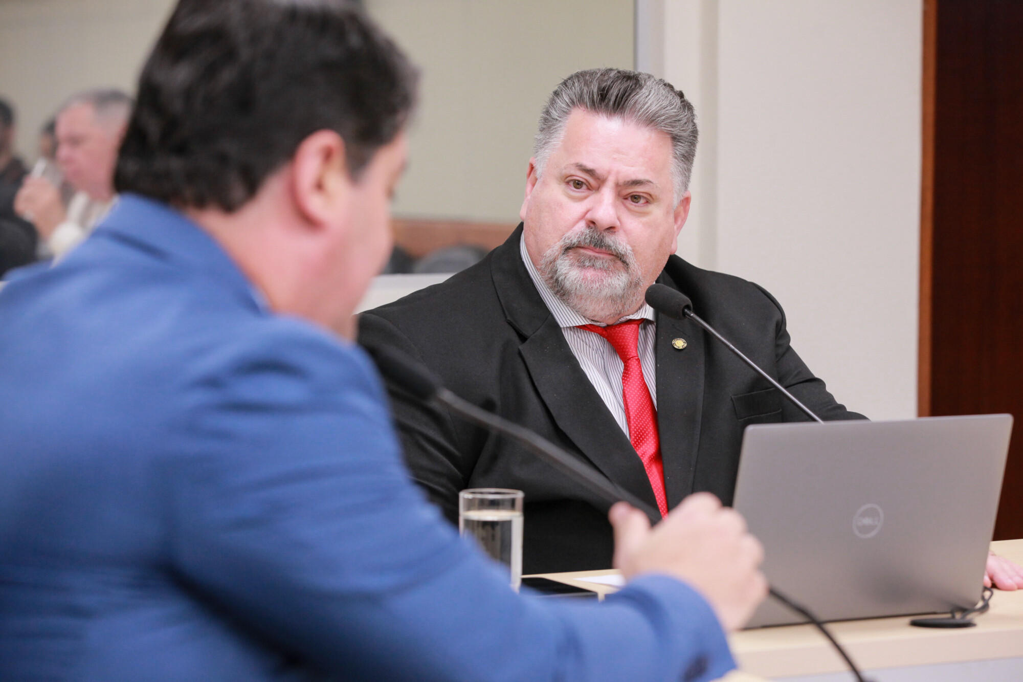 - Deputado Sergio Motta (Republicanos)
 - Deputado Emerson Stein (MDB)