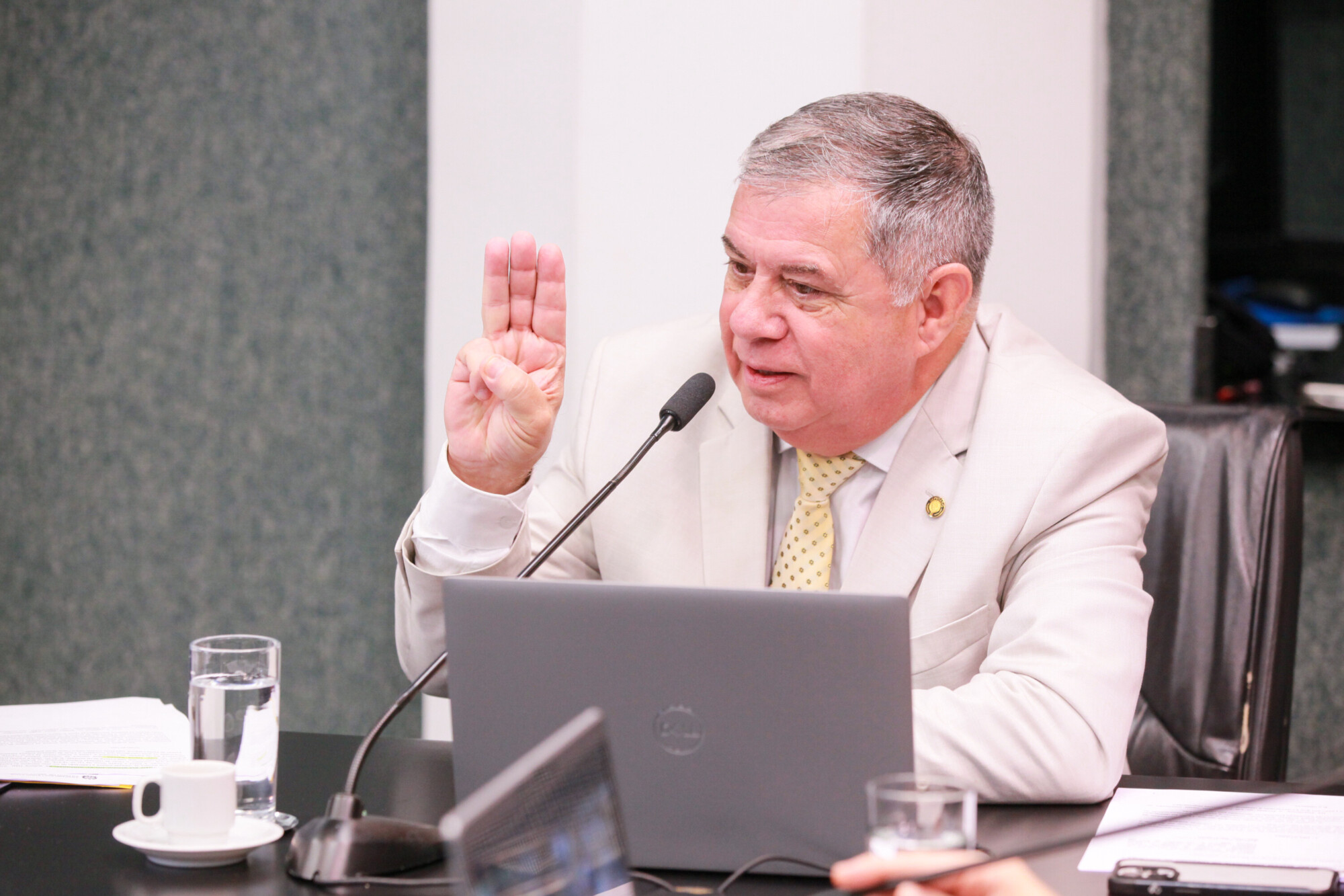 - Deputado Mário Motta (PSD)