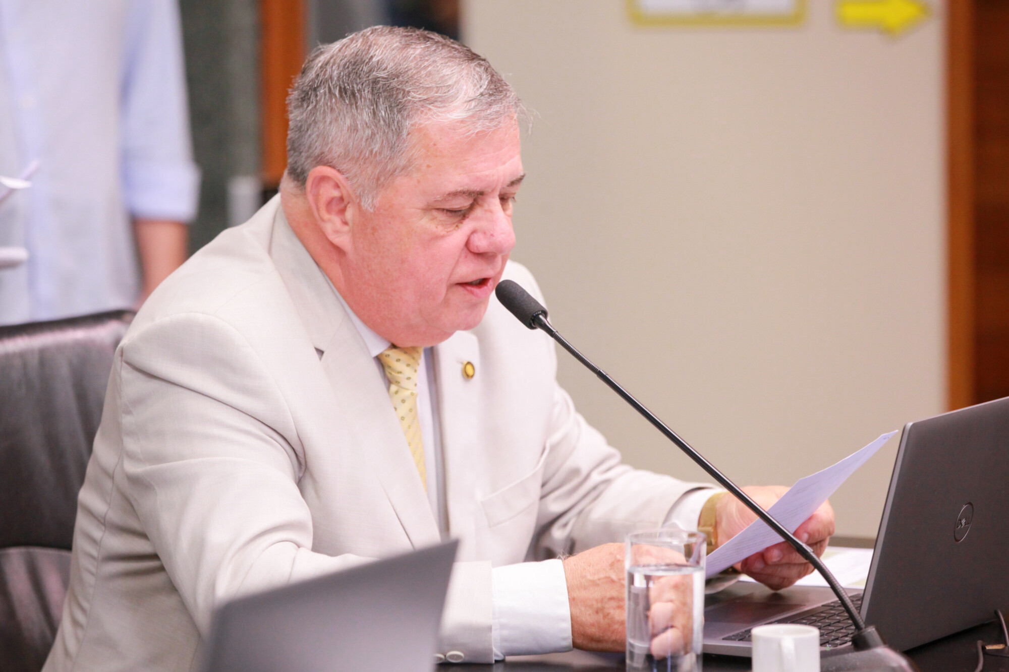 - Deputado Mário Motta (PSD)