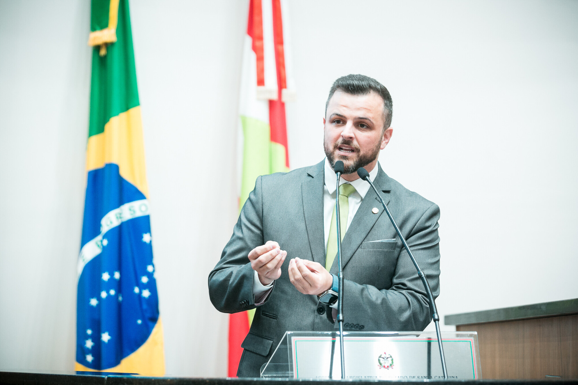 - Deputado Lucas Neves (Podemos)