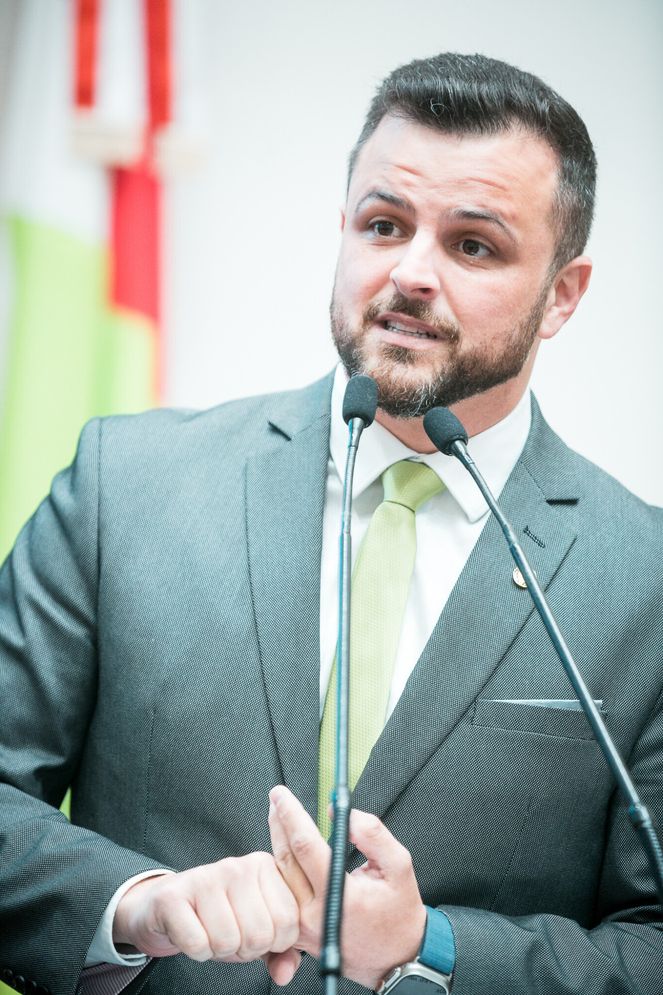 - Deputado Lucas Neves (Podemos)