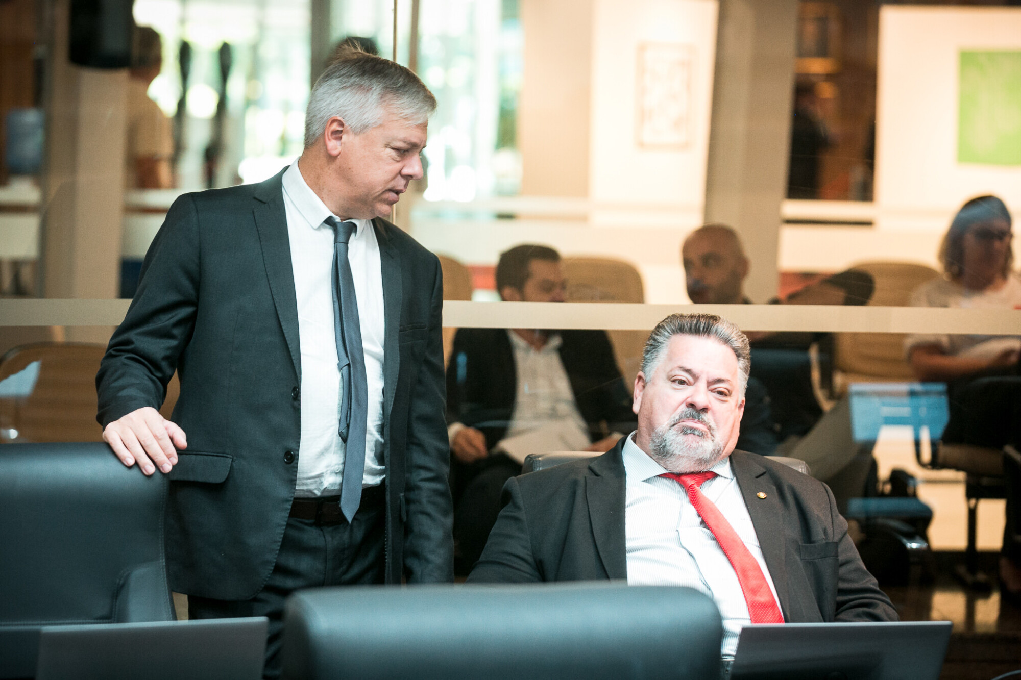 - Deputado Fabiano da Luz (PT) 	
- Deputado Sergio Motta (Republicanos)