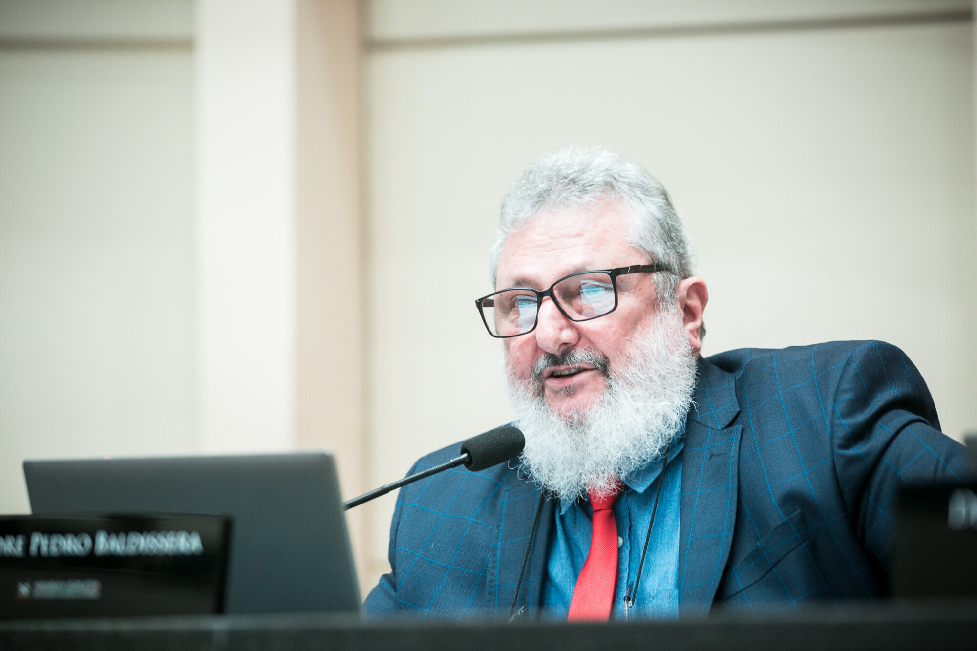 - Deputado Padre Pedro Baldisera (PT)