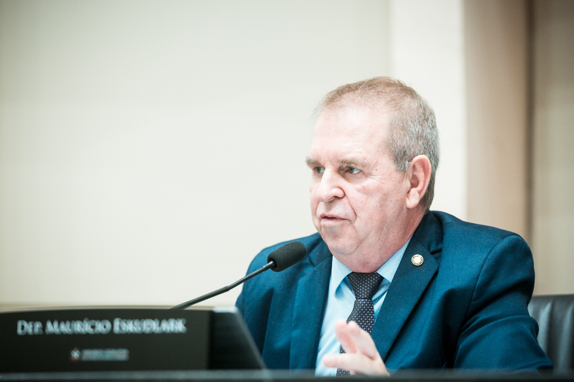 - Deputado Maurício Eskudlark (PL)