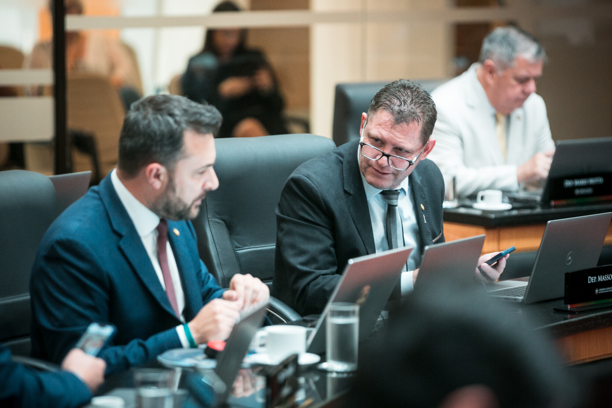 - Deputado Marcius Machado (PL)  - Deputado Edilson Massoco (PL)