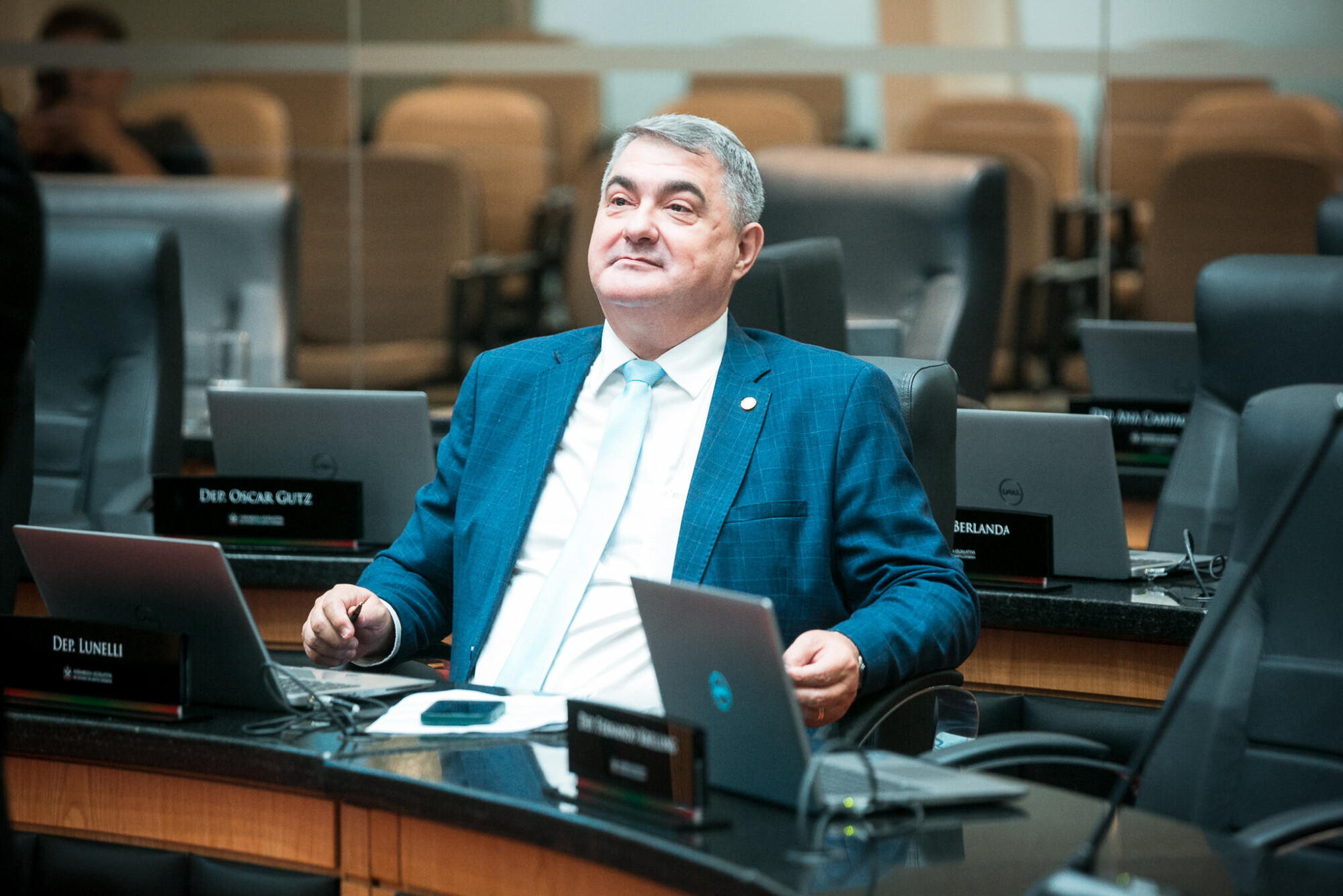 - Deputado Antídio Lunelli (MDB)