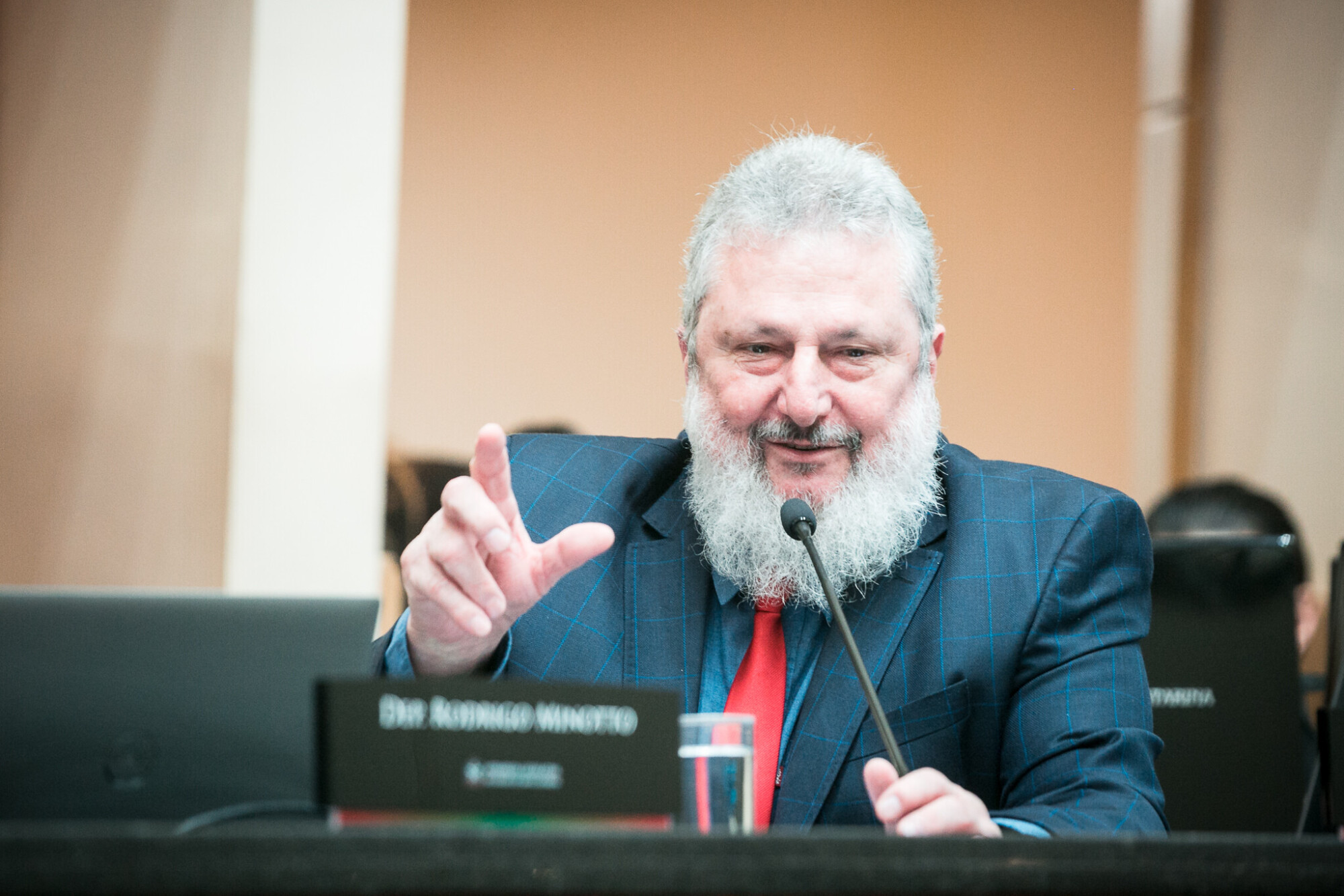 - Deputado Padre Pedro Baldissera (PT)