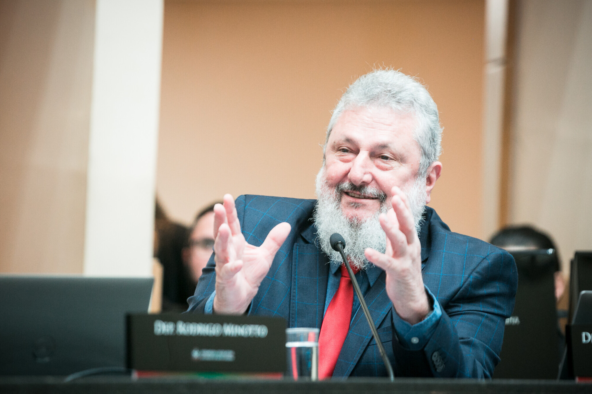 - Deputado Padre Pedro Baldissera (PT)