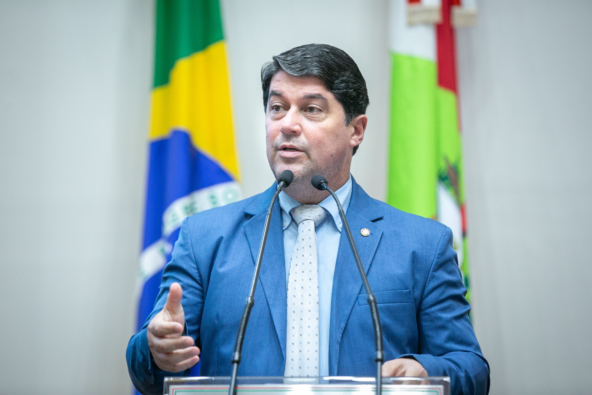 - Deputado Emerson Stein (MDB)