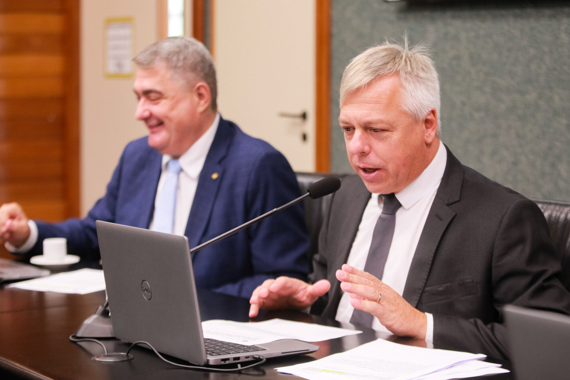 - Deputado Antídio Lunelli (MDB) 	
 - Deputado Fabiano da Luz (PT)