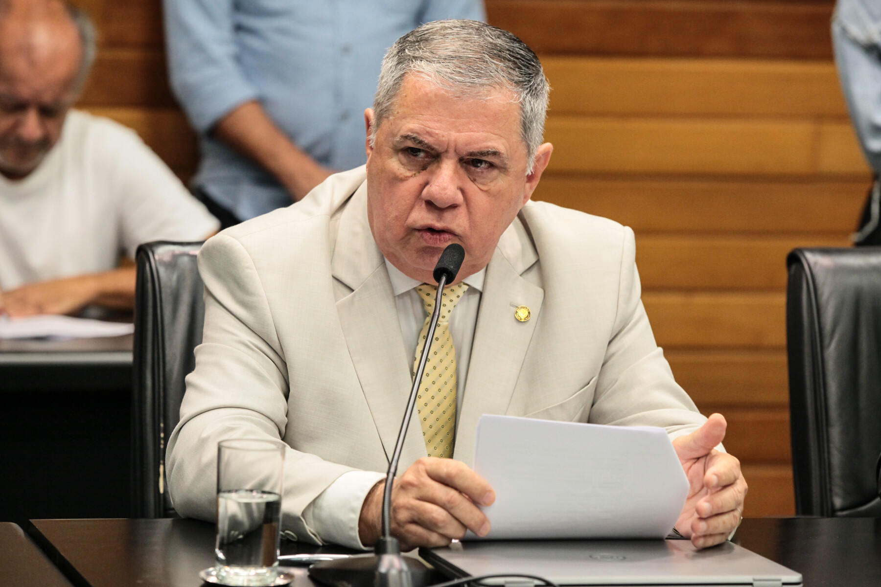 - Deputado Mário Motta (PSD)