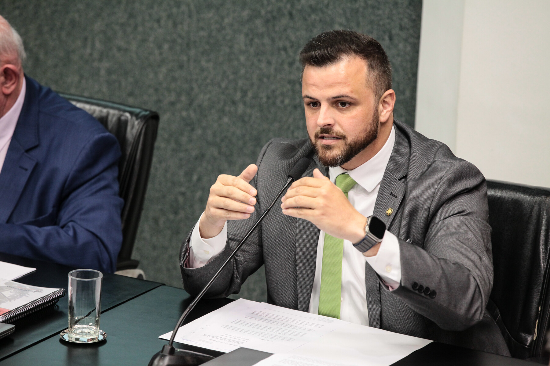 - Deputado Lucas Neves (Podemos)