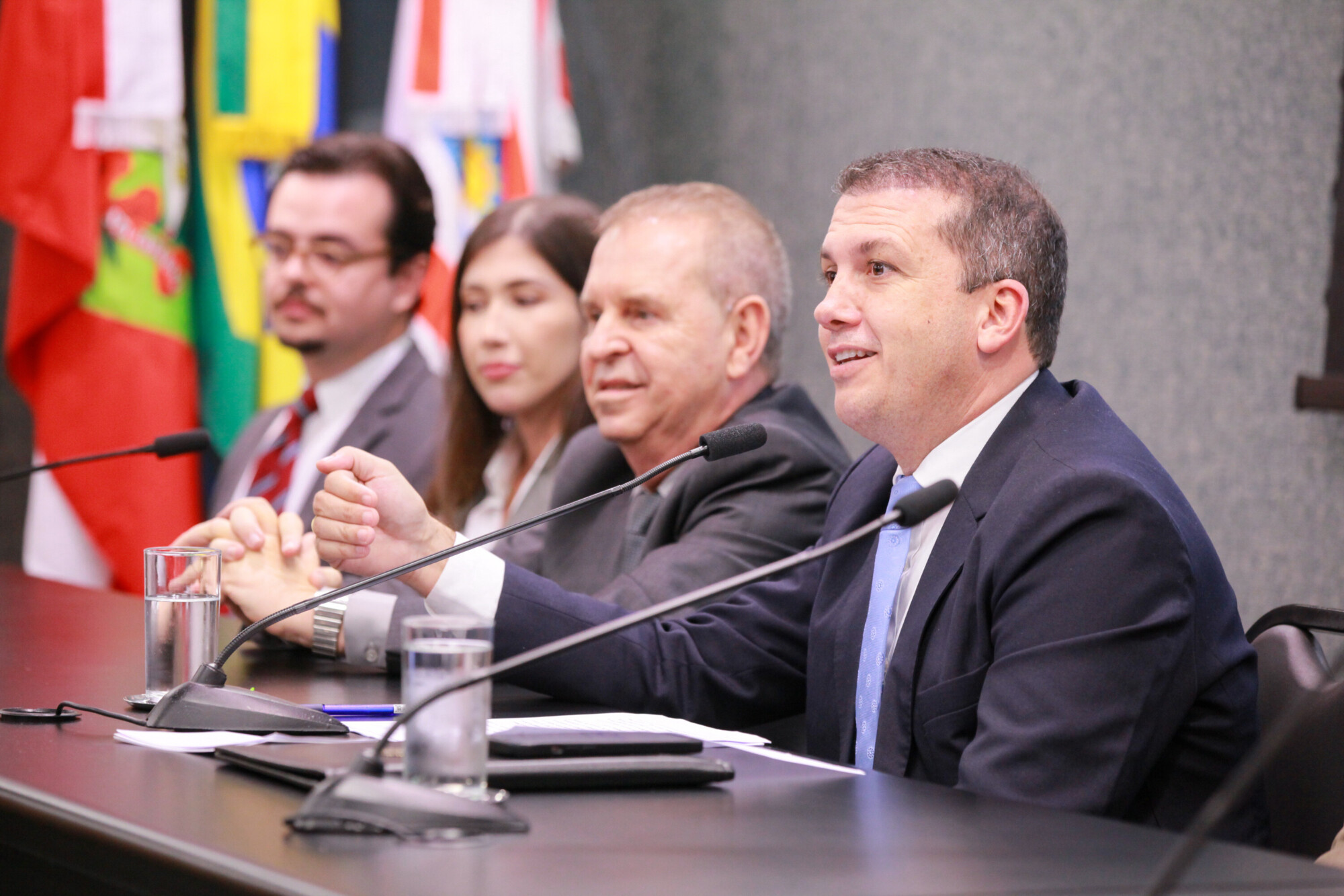 - Deputado Maurício Eskudlark (PL) 
 - Deputado Camilo Martins (Podemos)