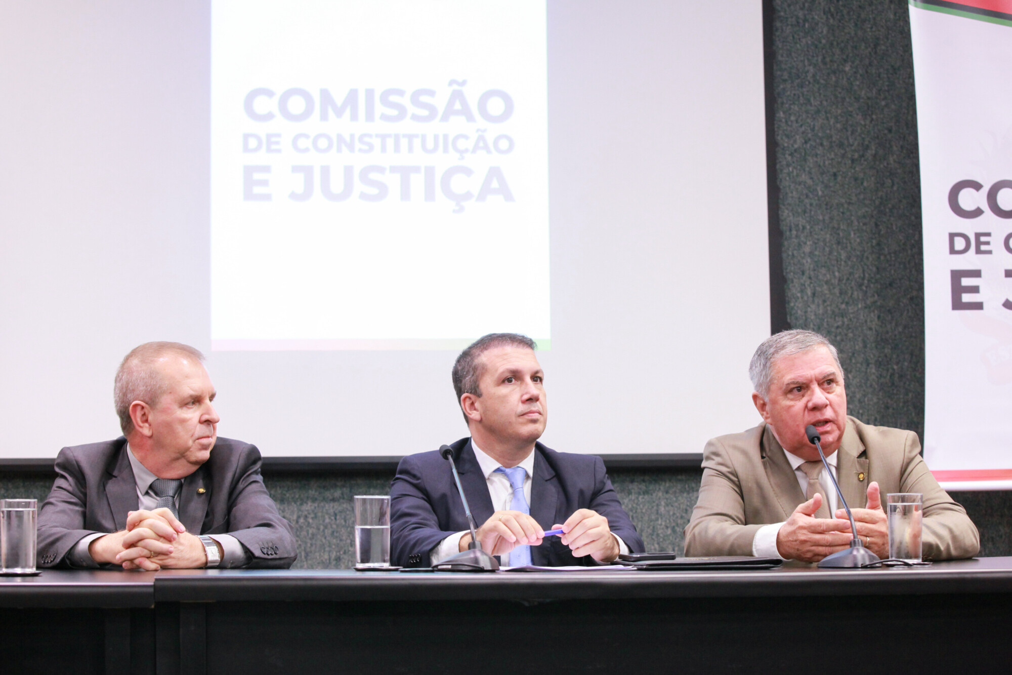 - Deputado Maurício Eskudlark (PL) 
 - Deputado Camilo Martins (Podemos) 	 - Deputado Mário Motta (PSD)