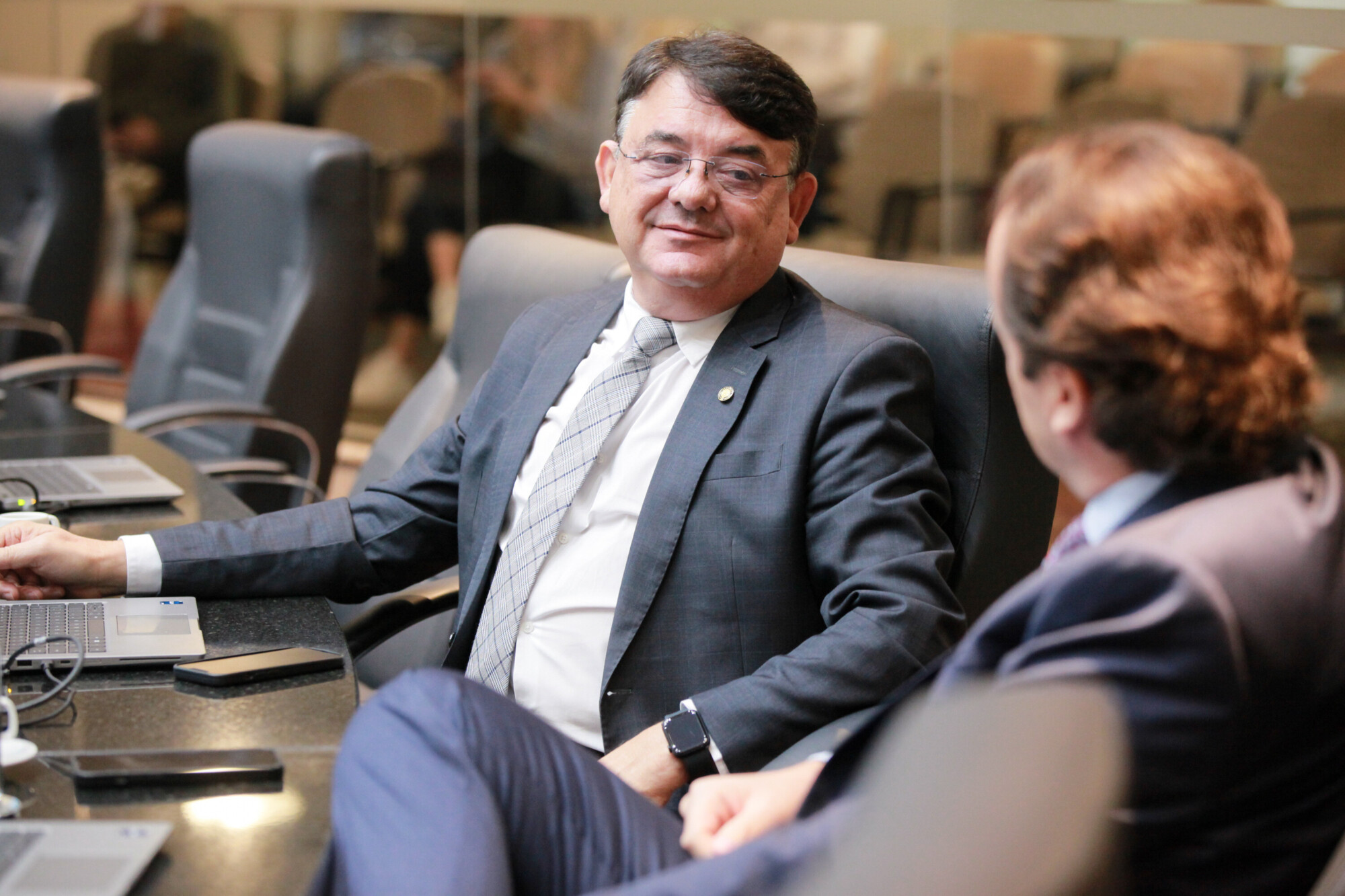- Deputado Mauricio Peixer (PL)