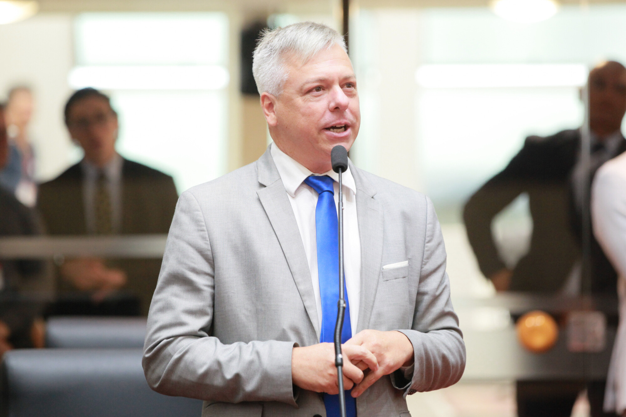 - Deputado Fabiano da Luz (PT)