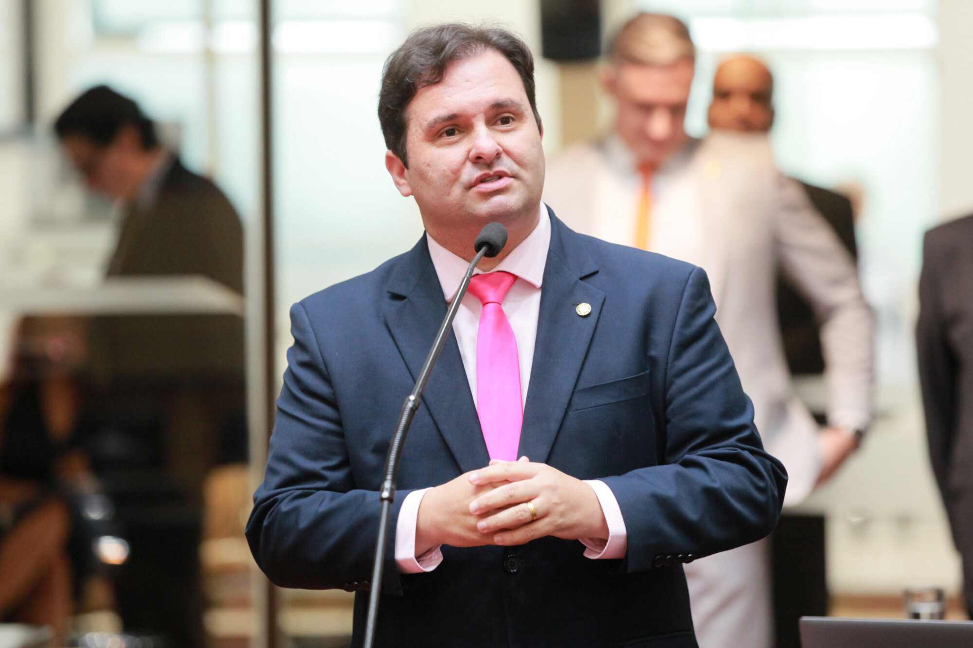 - Deputado Sérgio Guimarães (UNIÃO)