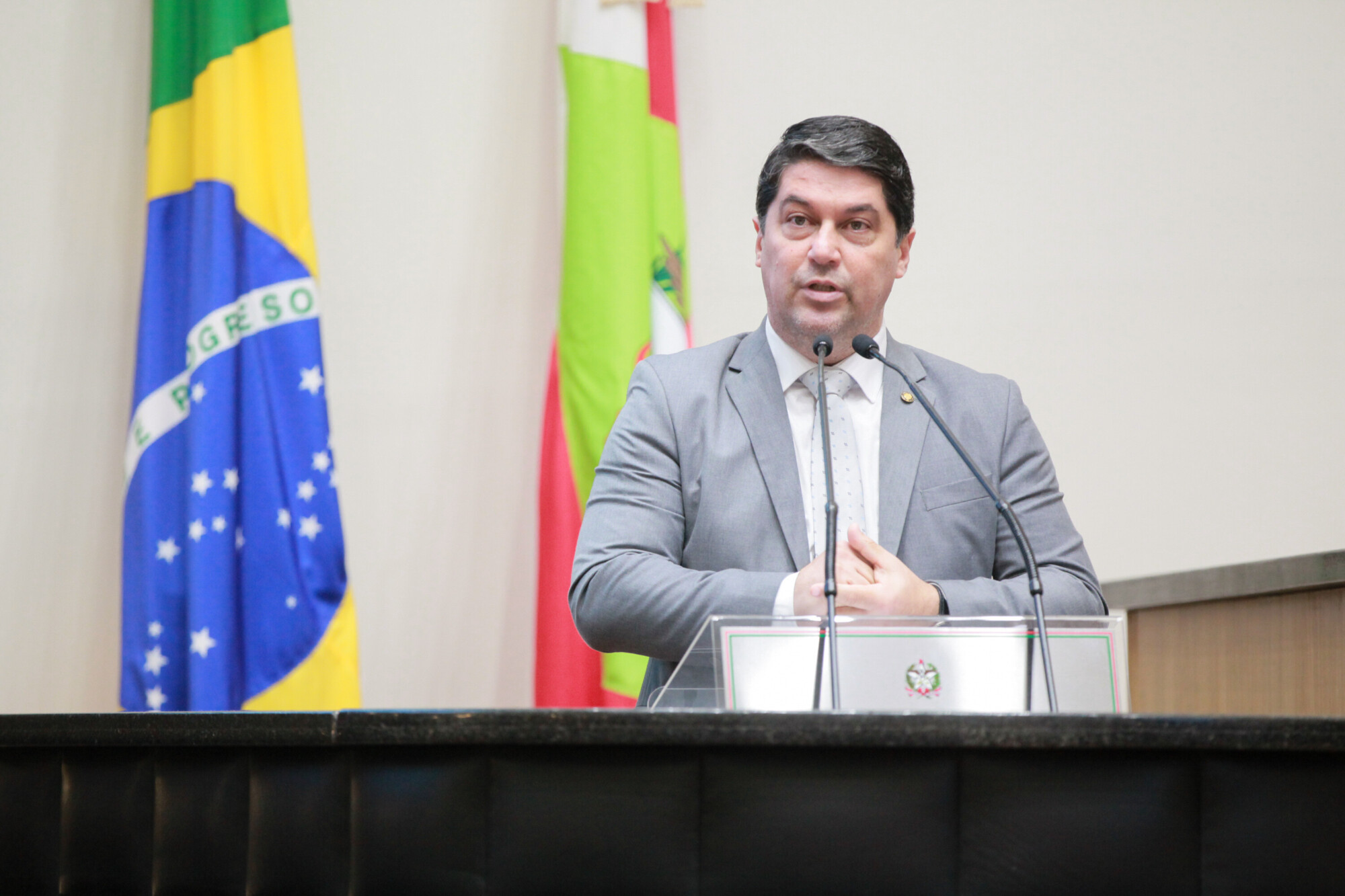 - Deputado Emerson Stein (MDB)