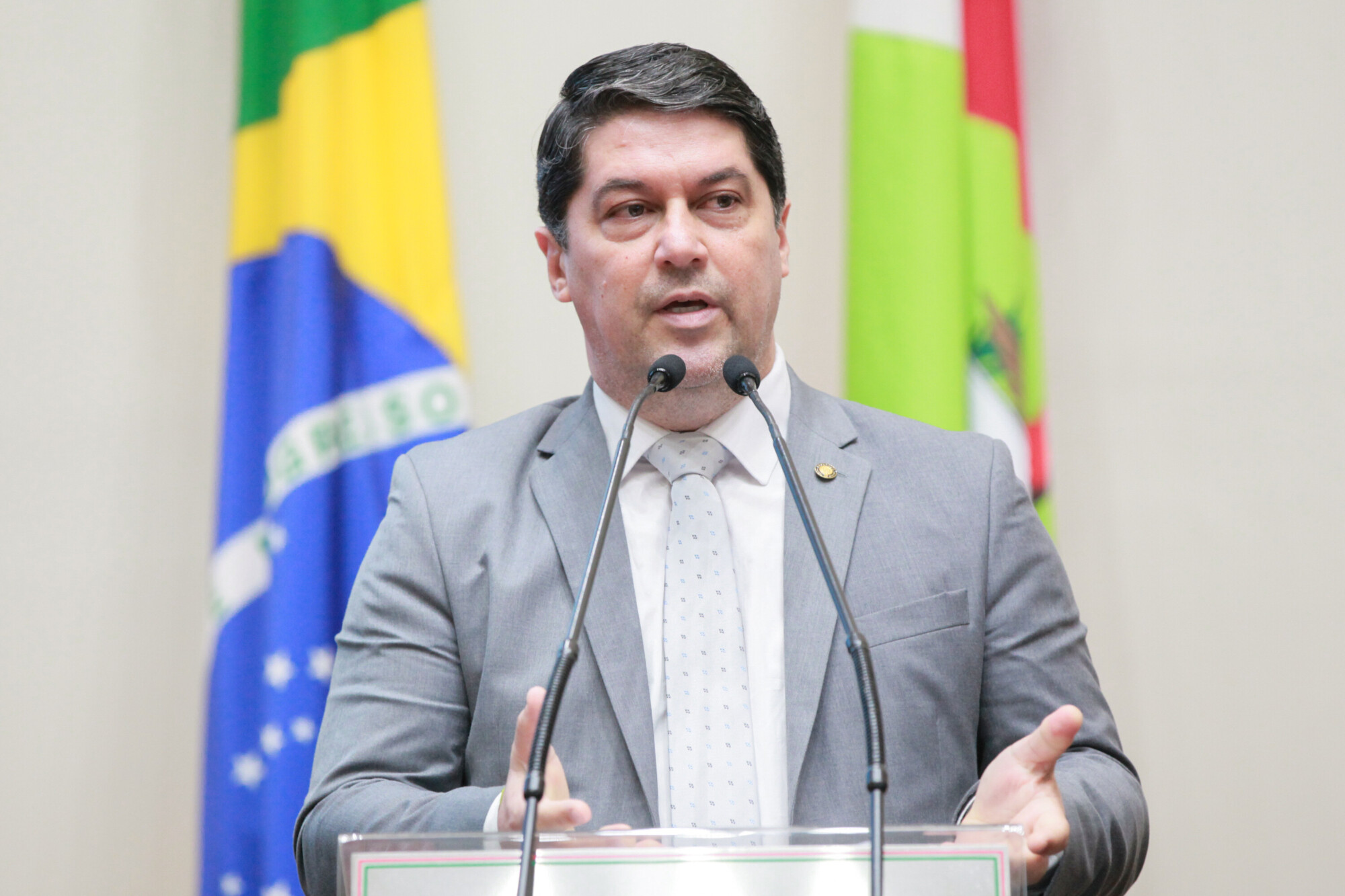 - Deputado Emerson Stein (MDB)