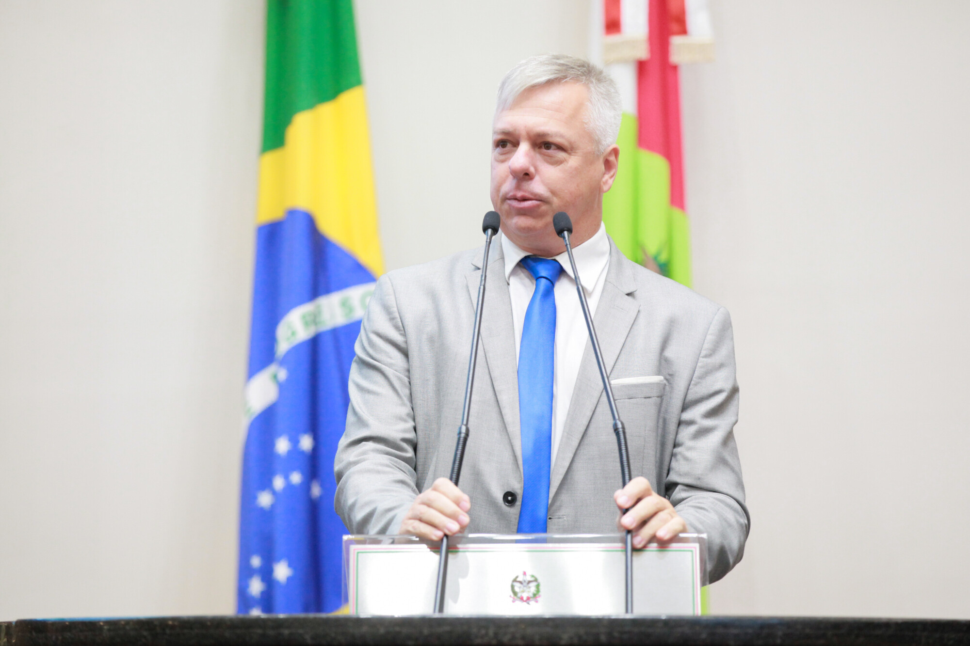 - Deputado Fabiano da Luz (PT)