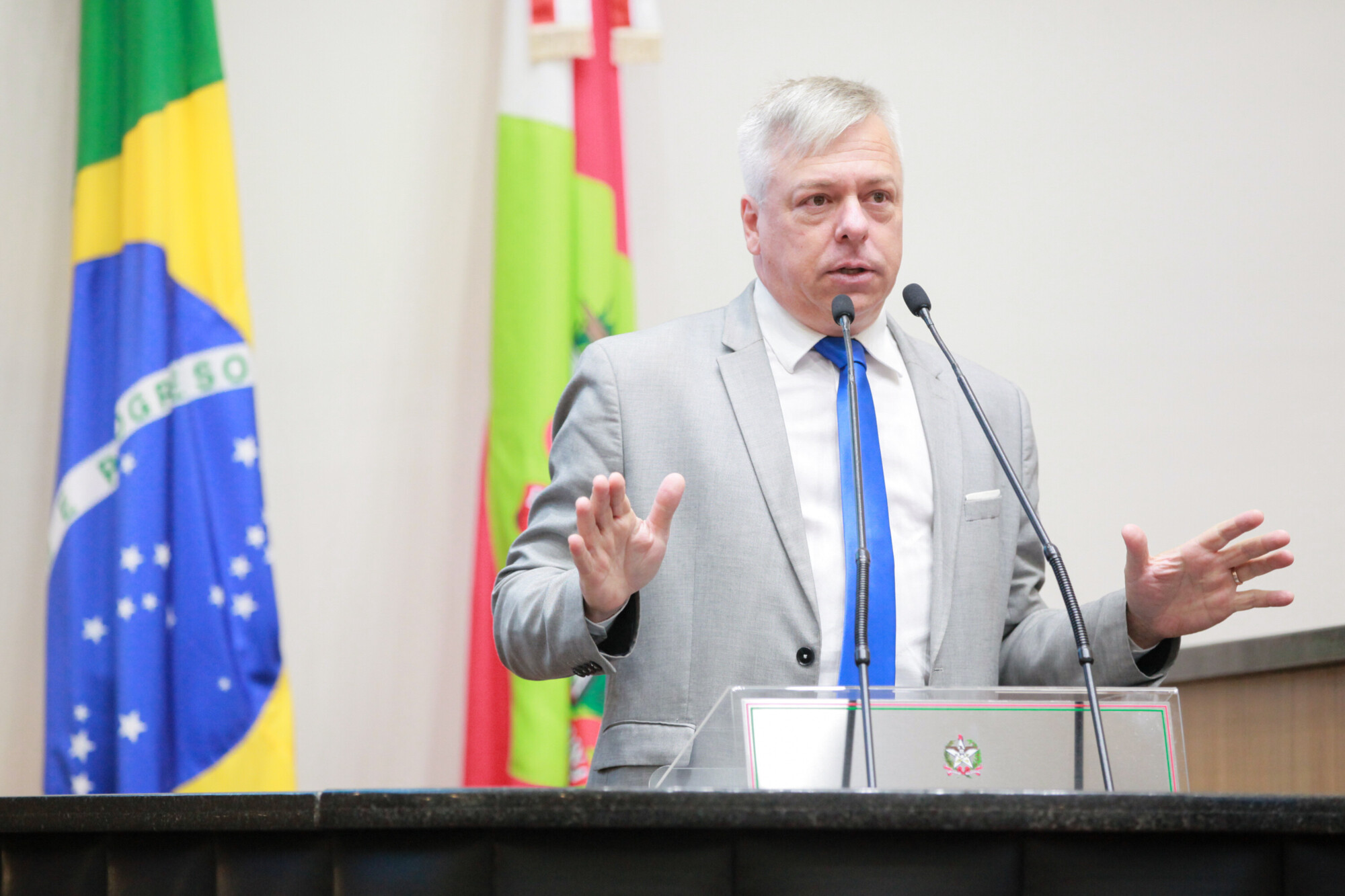- Deputado Fabiano da Luz (PT)
