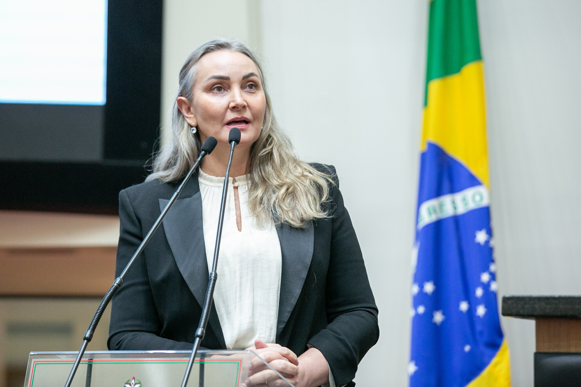 Deputada Federal Daniela Reinehr