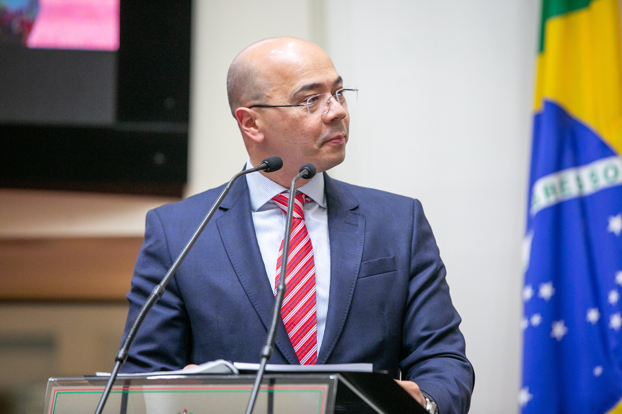 Líder da Universal em Santa Catarina, bispo Jean Paulo