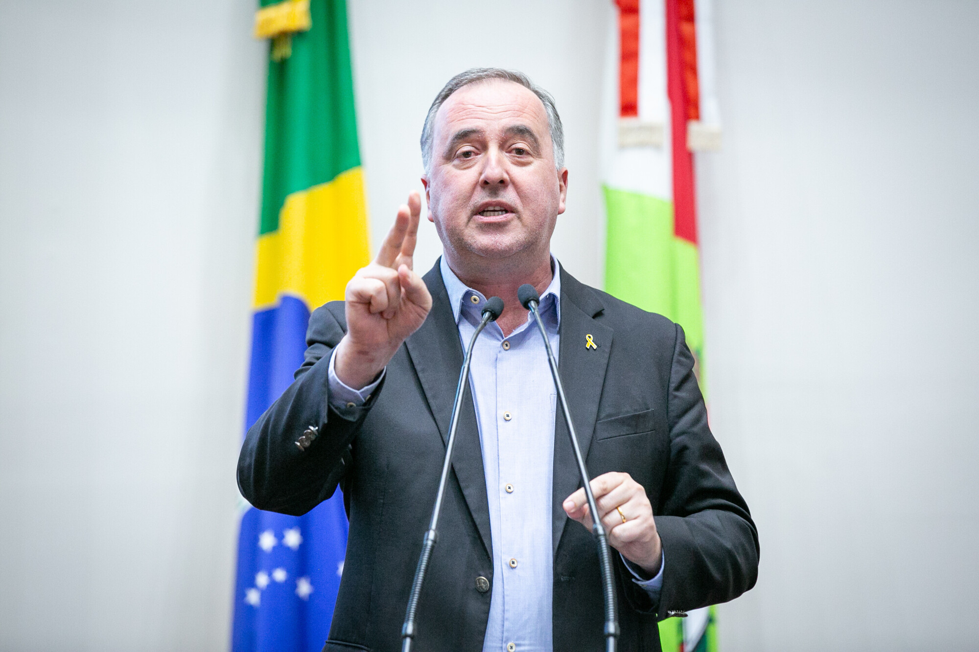 Presidente do DETRAN/SC Kennedy Nunes