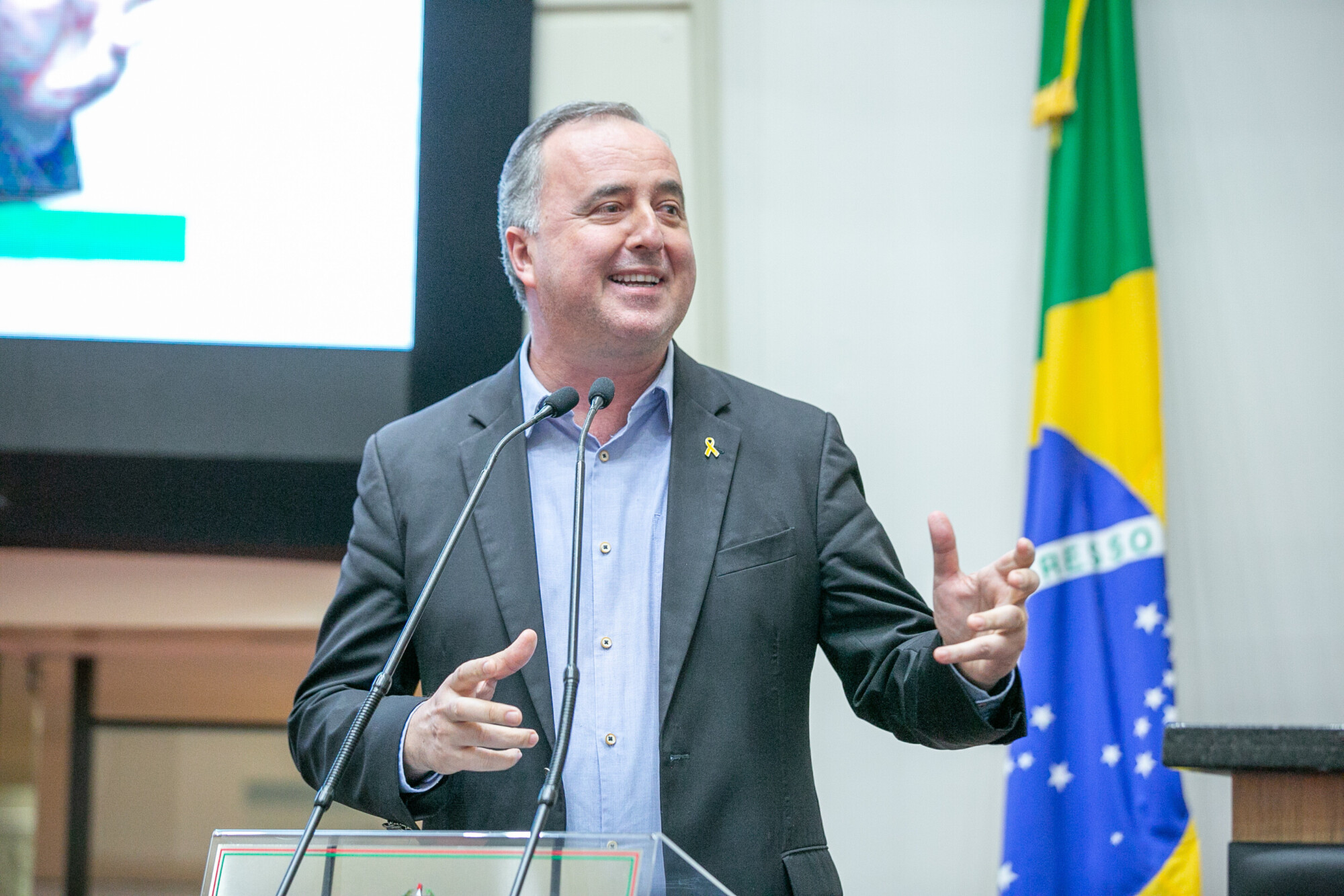 Presidente do DETRAN/SC Kennedy Nunes