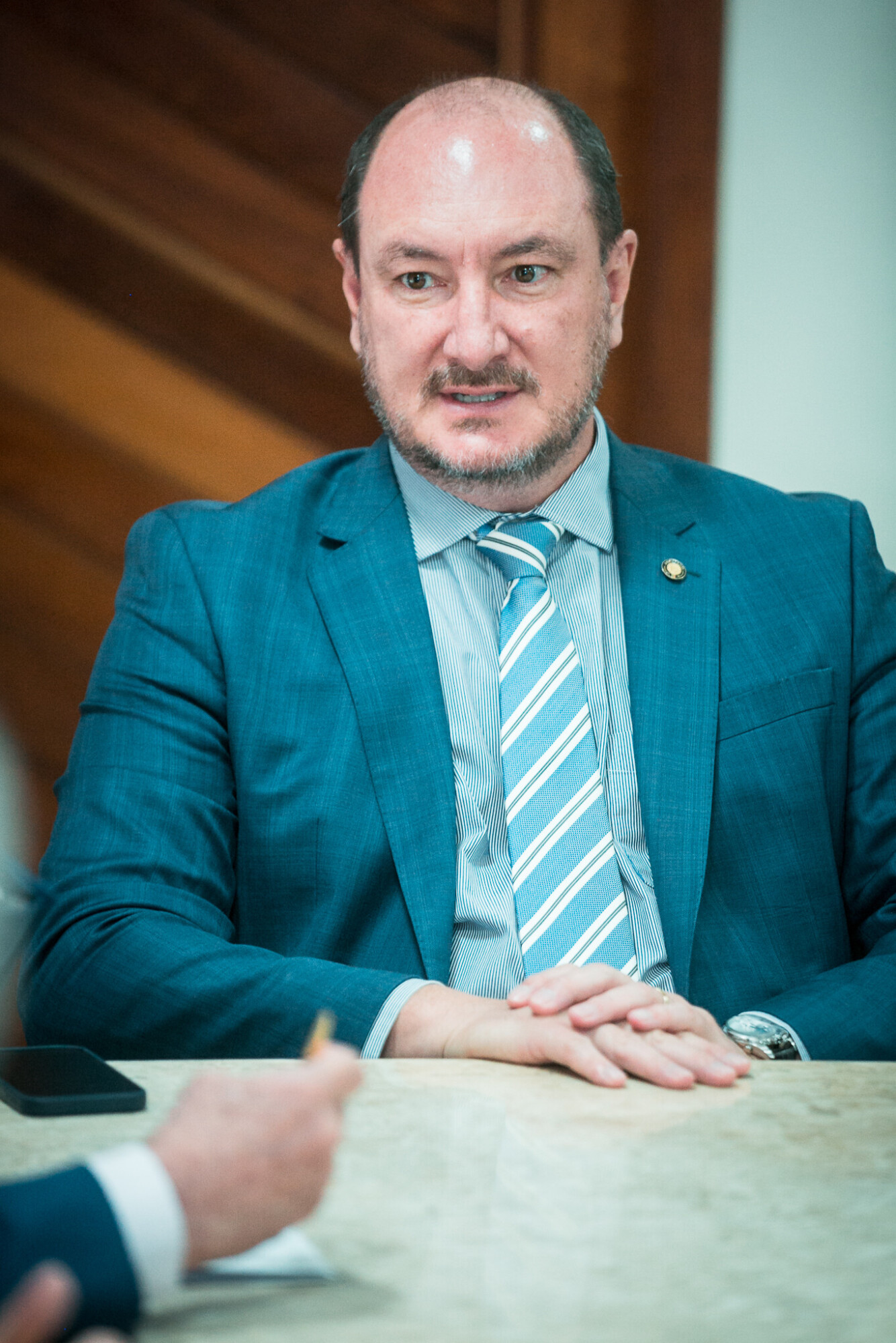 - Deputado Mauro de Nadal (MDB)