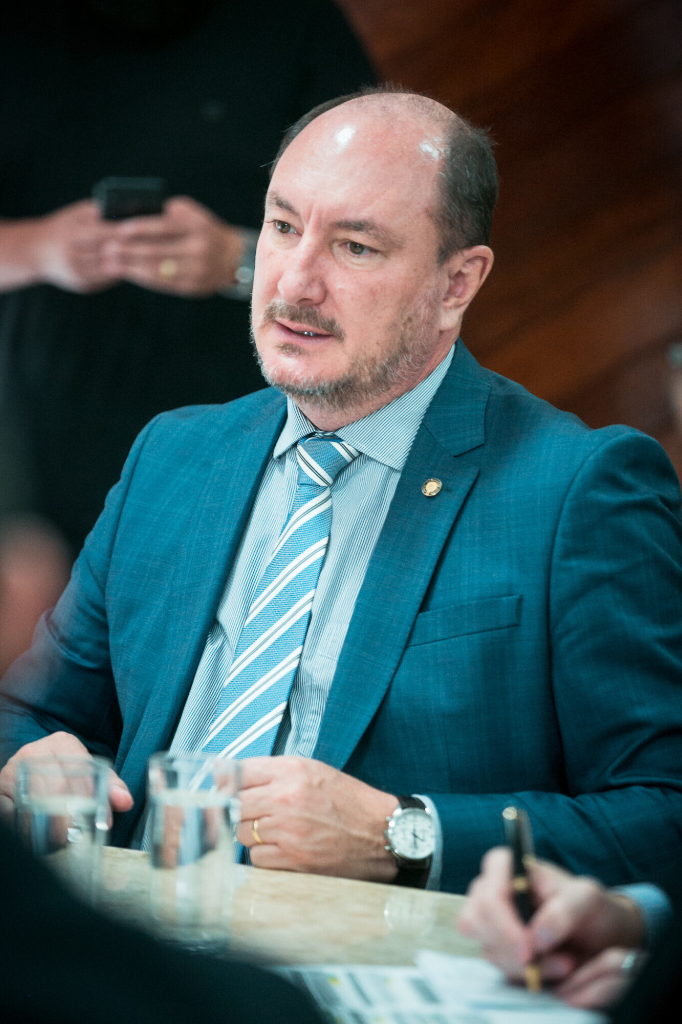 - Deputado Mauro de Nadal (MDB)