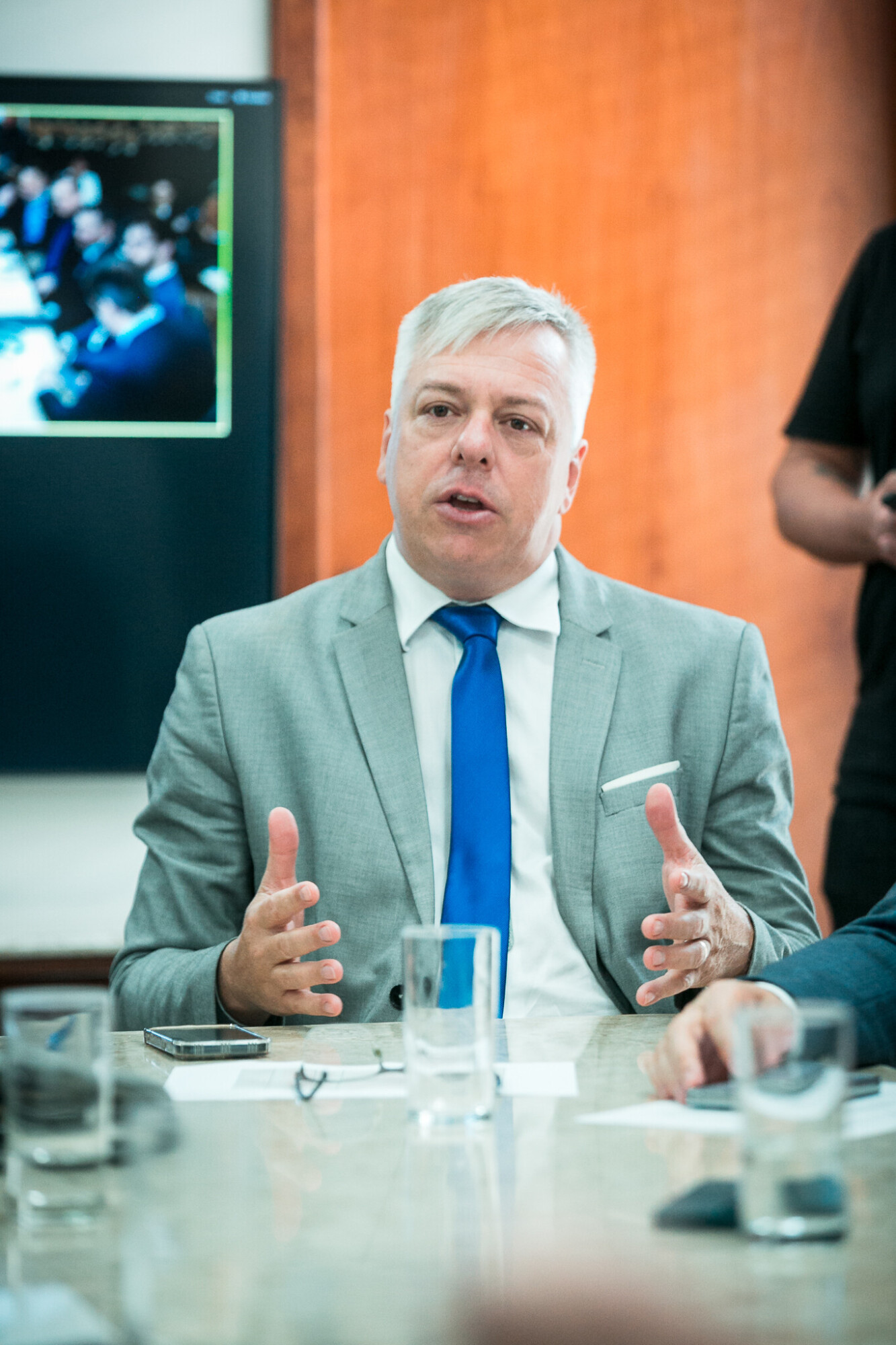 - Deputado Fabiano da Luz (PT)