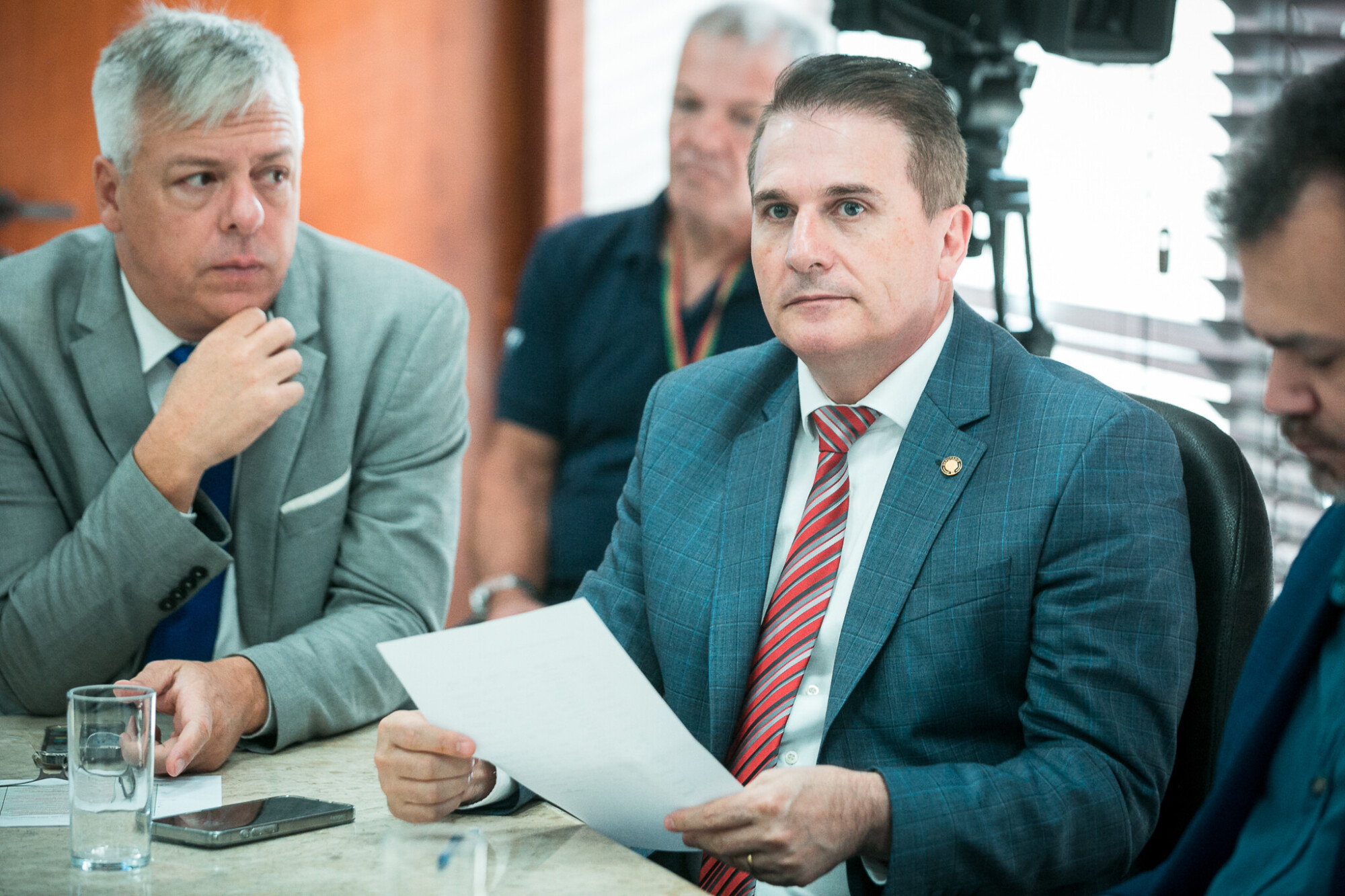 - Deputado Fabiano da Luz (PT)
- Deputado Altair Silva (PP)