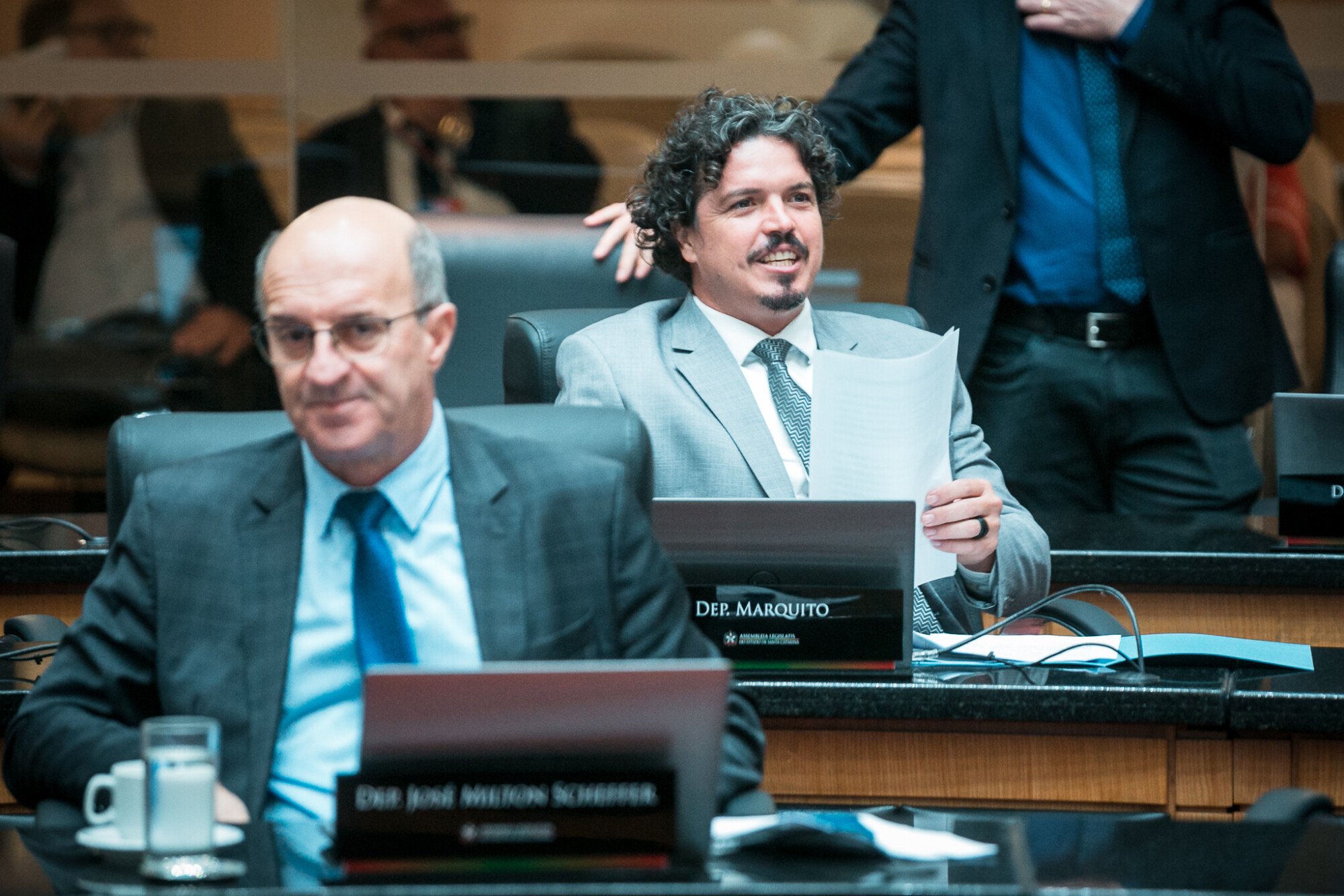 - Deputado José Milton Scheffer (PP)