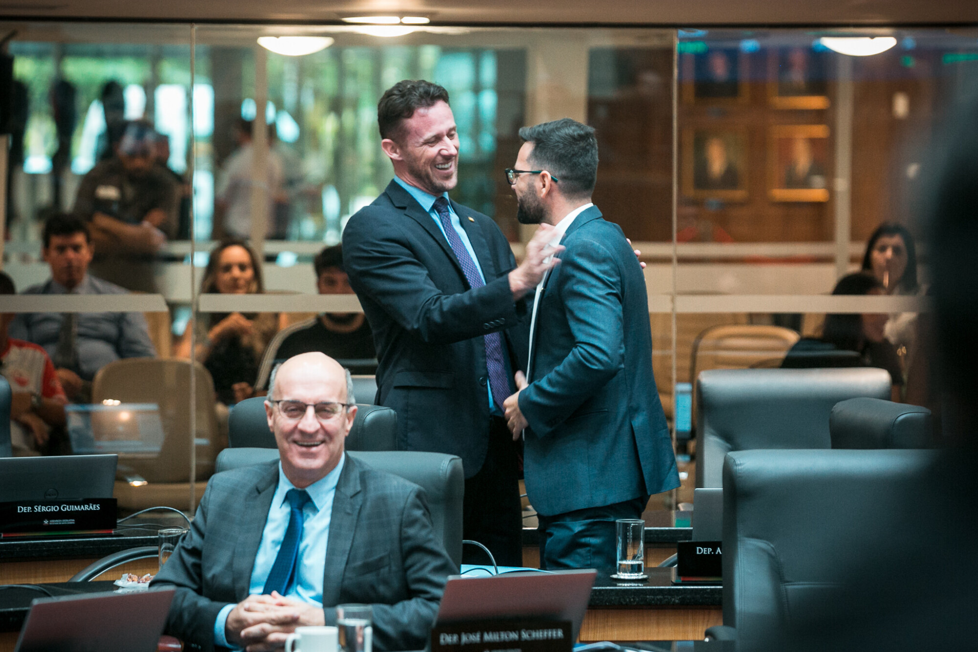 - Deputado José Milton Scheffer (PP) 	 - Deputado Fernando Krelling (MDB) 	

- Deputado André de Oliveira (NOVO)
