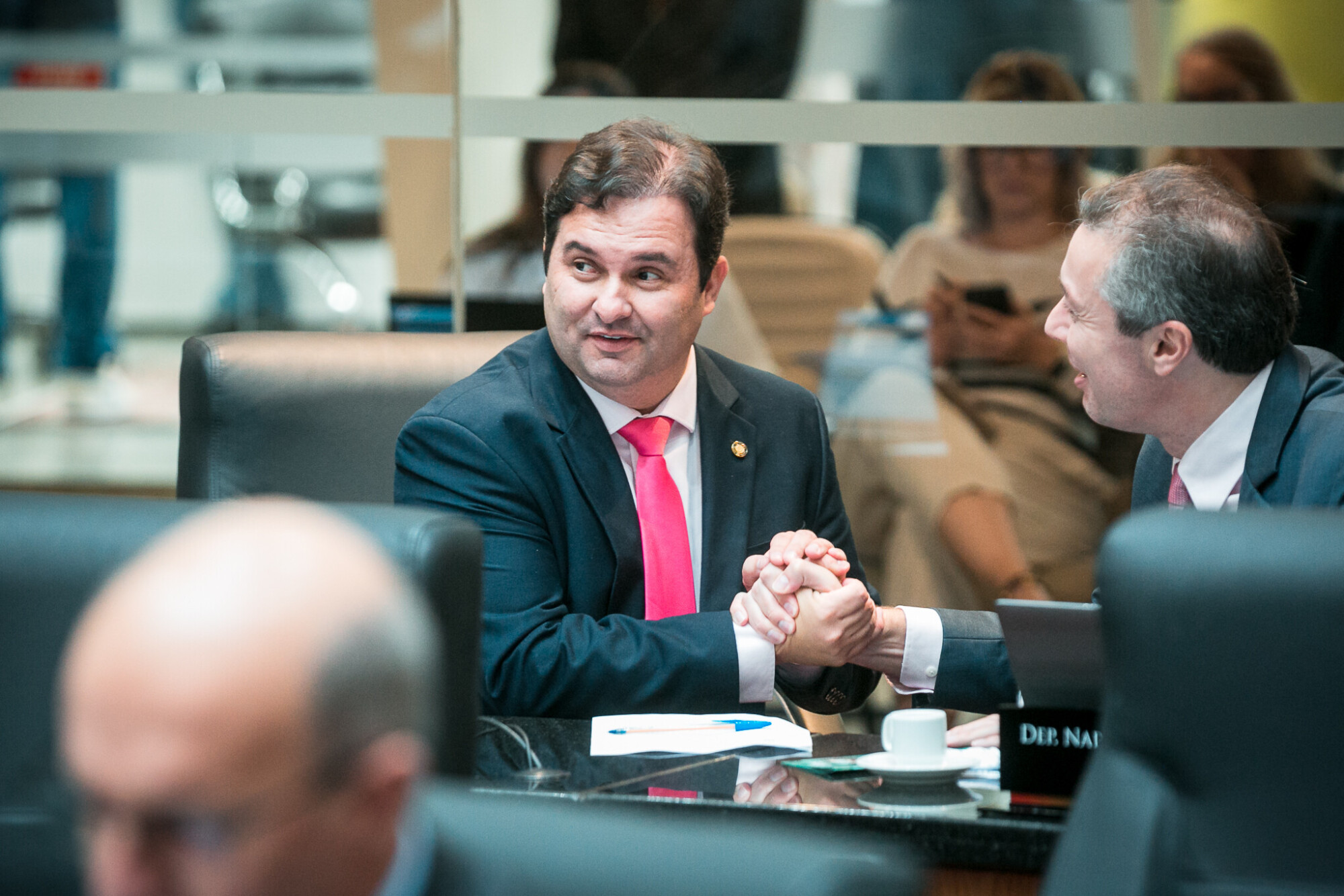 - Deputado Sérgio Guimarães (UNIÃO)