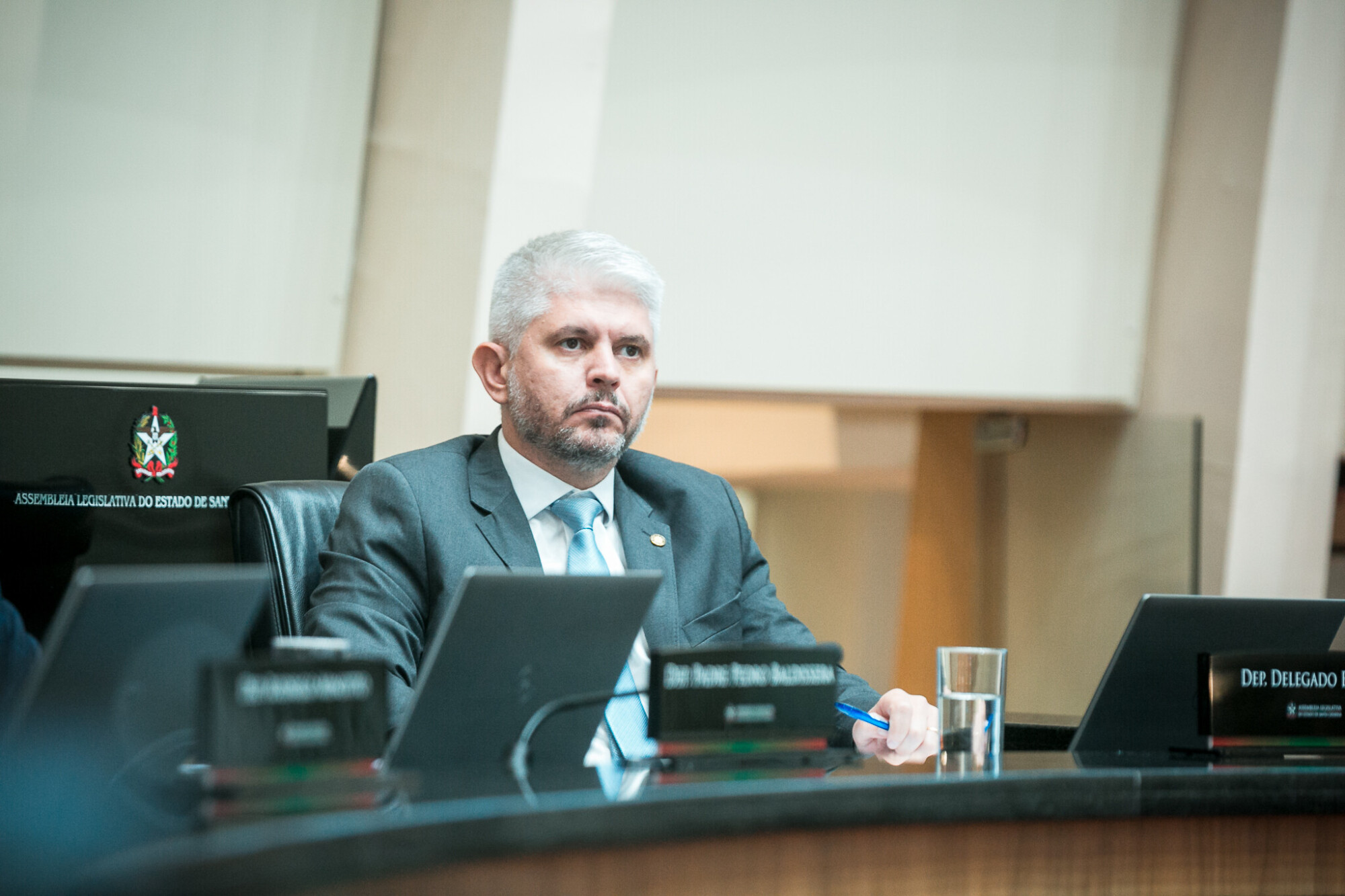 - Deputado Delegado Egídio Ferrari (PL)