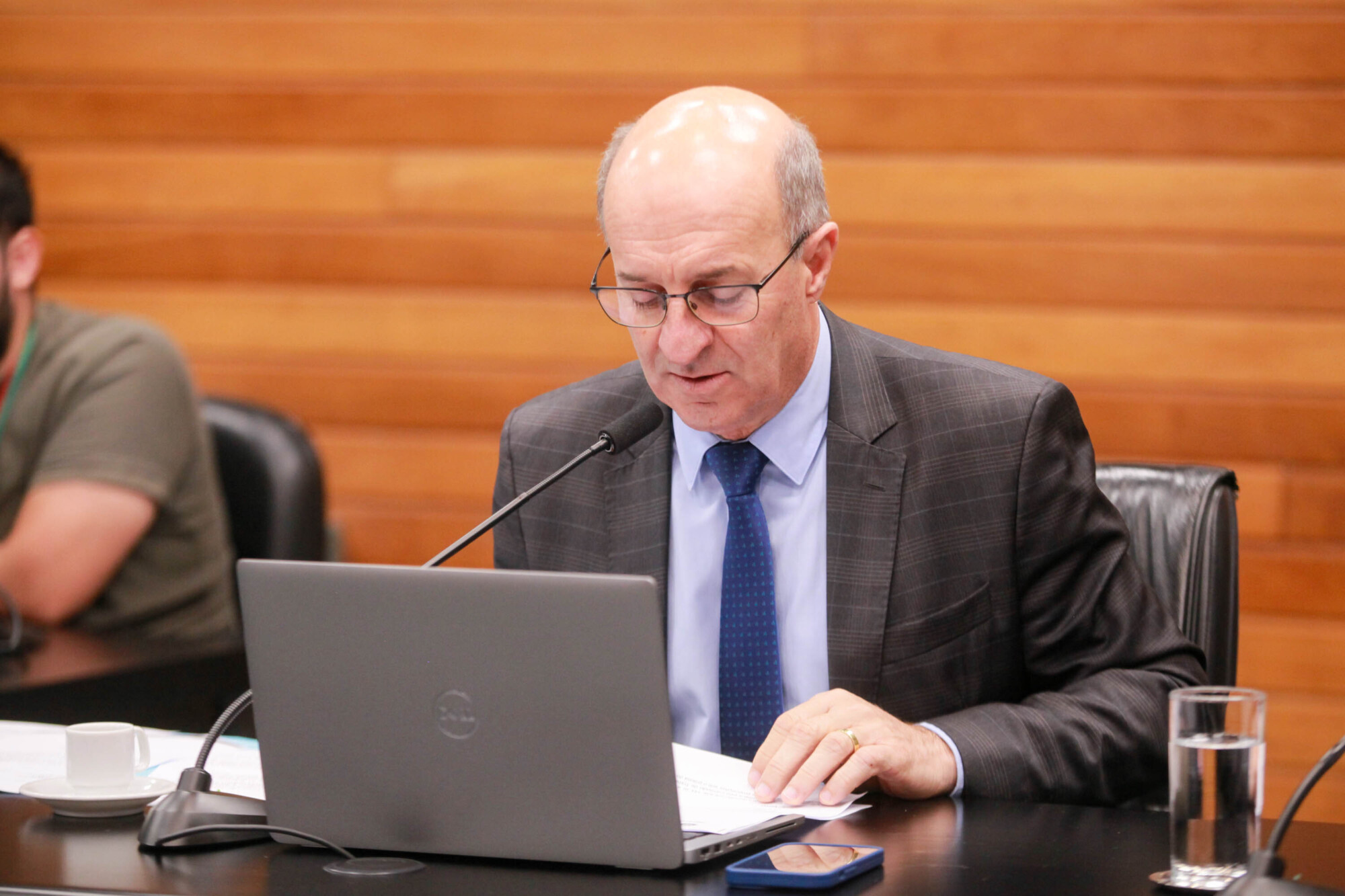 - Deputado José Milton Scheffer (PP)