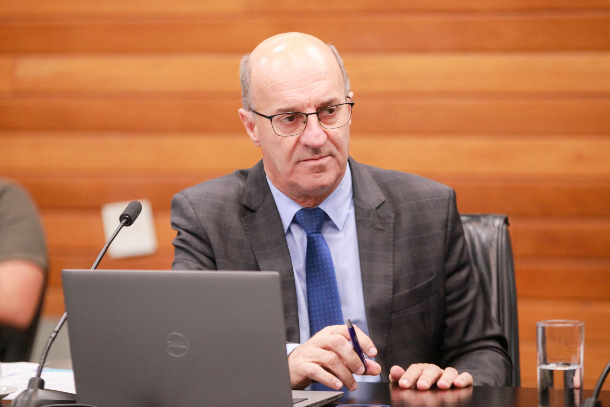 - Deputado José Milton Scheffer (PP)