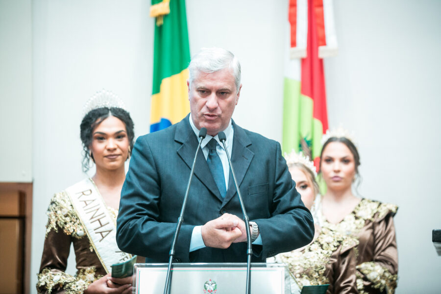 Prefeito de Otacílio Costa, Fabiano Baldessar