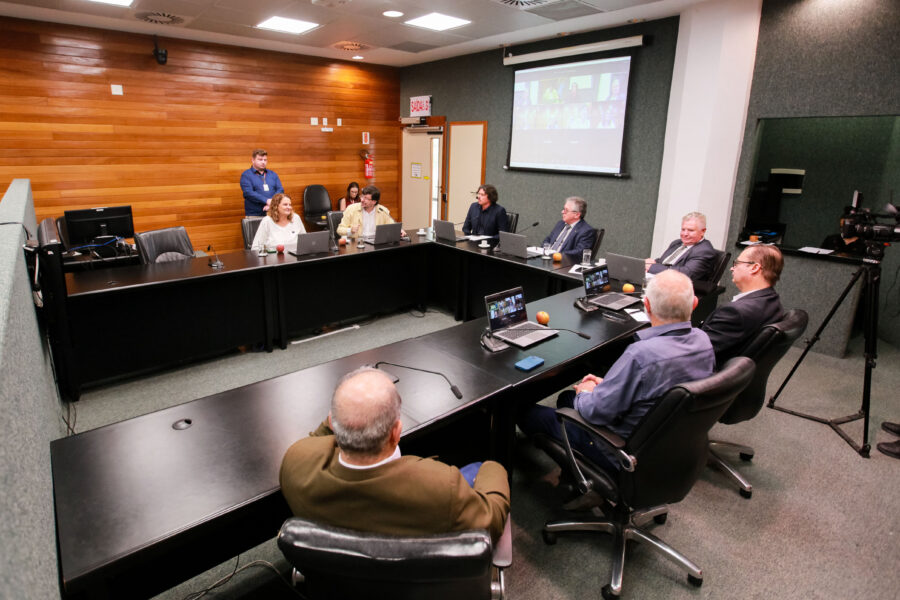 Comissão de Assuntos Municipais da Alesc se reuniu nesta quarta-feira (10)