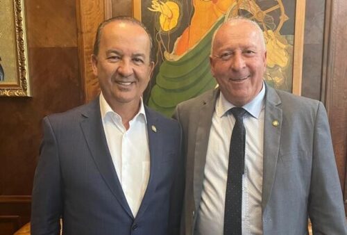 Oscar e Jorginho anunciam início das obras de mitigação das cheias no Alto Vale