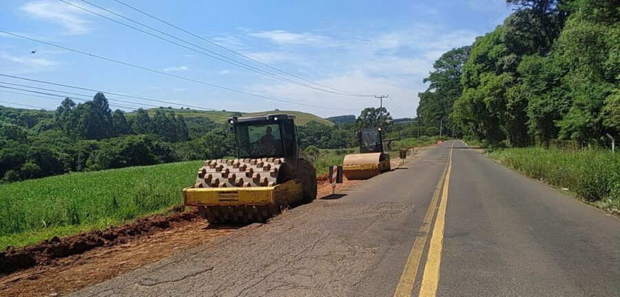 Na LDO para 2025, Executivo prevê investimentos de R$ 2,1 bilhões em rodovias estaduais. FOTO: Ascom/SIE