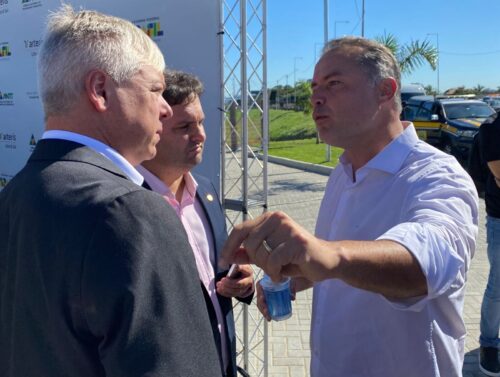 Ministro dos Transportes diz que assina em maio ordem de serviço para reconstrução da BR282 no Oeste