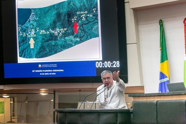 Deputado Mário Motta.