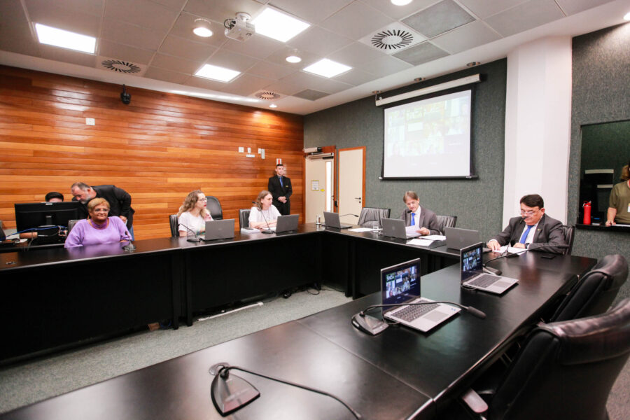 Reunião da Comissão de Saúde desta quarta-feira (3).