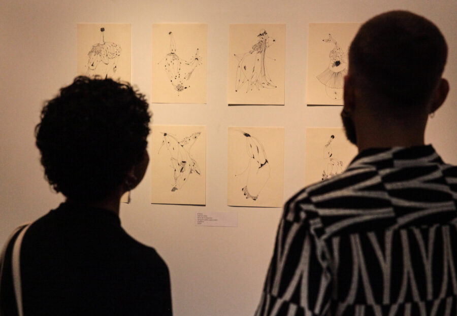 Exposição vai até o dia 25 de abril, na Alesc.